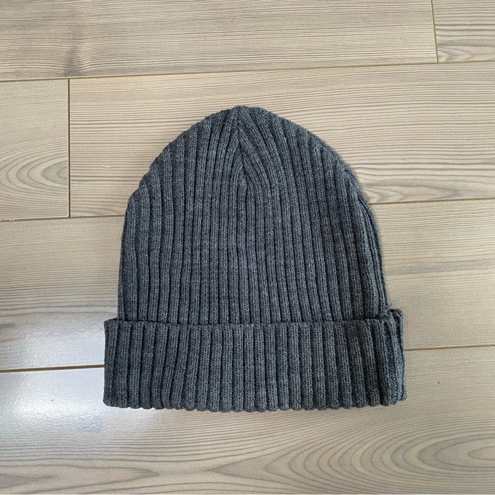 Garage Ribbed Knit Cuffed Beanie - Picture 3 of 3